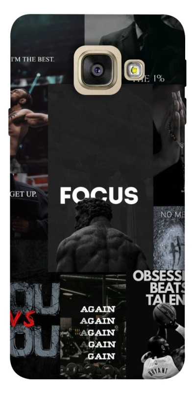 Чохол на Samsung A520 Galaxy A5 (2017) Focus collage фото 1 з 1