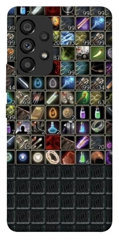 Чохол на Samsung Galaxy A53 5G Inventory menu ver.2 фото 1 з 1