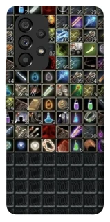 Чехол на Samsung Galaxy A53 5G Inventory menu ver.2 фото 1 из 1