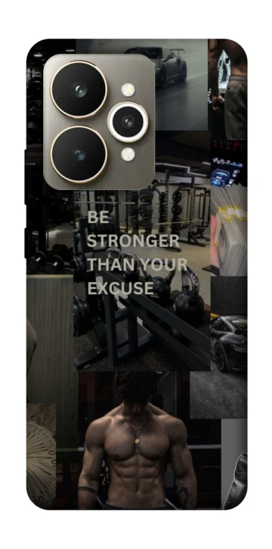 Чохол на Realme 15 Be stronger фото 1 з 1
