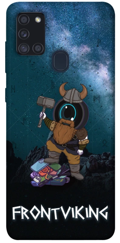Чохол на Samsung Galaxy A21s Frontviking фото 1 з 1