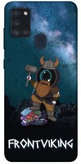 Чохол на Samsung Galaxy A21s Frontviking фото 1 з 1