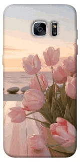 Чохол на Samsung G935F Galaxy S7 Edge Morning Flowers zon фото 1 Чохол на Samsung G935F Galaxy S7 Edge Morning Flowers zon фото 1 з 1