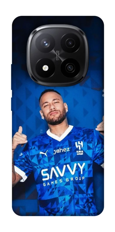 Чехол на Xiaomi Redmi Note 14 Pro+ 5G Neymar Jr. фото 1 из 1