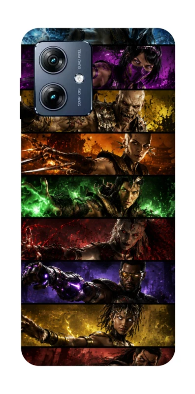 Чохол на Motorola Moto G54 Power Mortal Kombat ver.5 фото 1 з 1