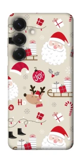 Чехол на Samsung Galaxy S26+ Новогодний v1 фото 1 из 1