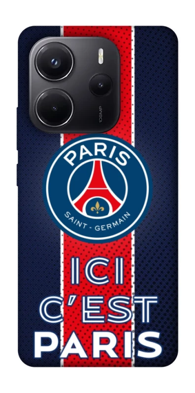 Чохол на Xiaomi Redmi Note 14 4G (Europe version) FC PSG v1 фото 1 з 1