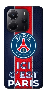 Чехол на Xiaomi Redmi Note 14 5G FC PSG v1 фото 1 из 1