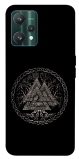 Чехол на Realme 9 Pro Валькнут v3 фото 1 из 1