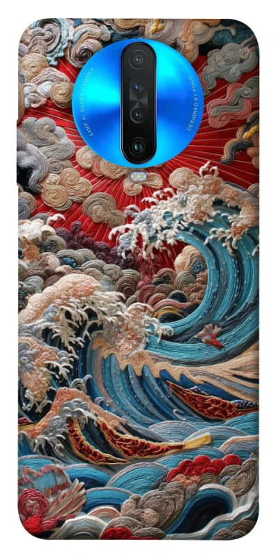 Чехол на Xiaomi Redmi K30 Japa wave ver.2 фото 1 из 1