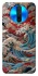 Чехол на Xiaomi Redmi K30 Japa wave ver.2 фото 1 из 1