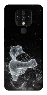 Чохол на TECNO Camon 16 SE Galactic love фото 1 з 1