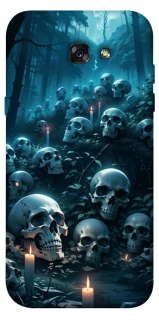 Чехол на Samsung A720 Galaxy A7 (2017) Skulls v3 фото 1 из 1