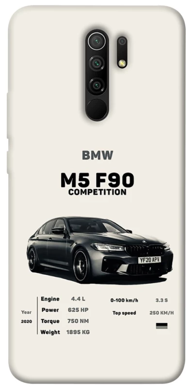 Чехол на Xiaomi Redmi 9 M5 F90 фото 1 из 1