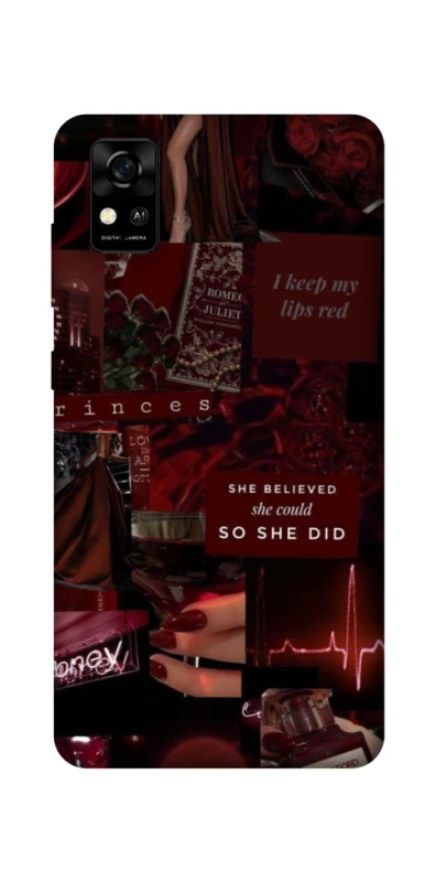 Чехол на ZTE Blade A31 Hot collage ver.2 фото 1 из 1