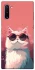 Чохол на Samsung Galaxy Note 10 Сat with glasses фото 1 з 1