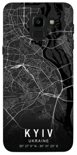 Чехол на Samsung J600F Galaxy J6 (2018) Kyiv map фото 1 из 1