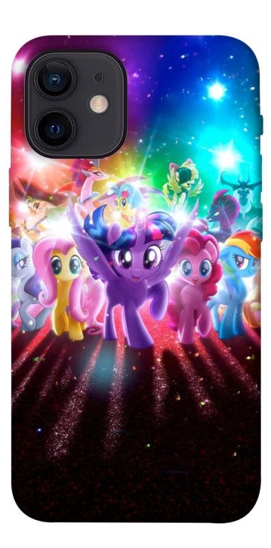 Чохол на Apple iPhone 12 mini (5.4") My Little Pony ver.1 фото 1 з 1