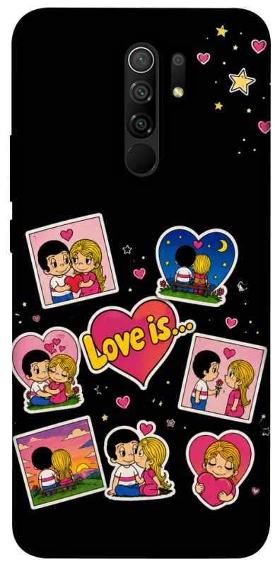 Чохол на Xiaomi Redmi 9 Love is фото 1 з 1