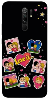 Чохол на Xiaomi Redmi 9 Love is фото 1 з 1