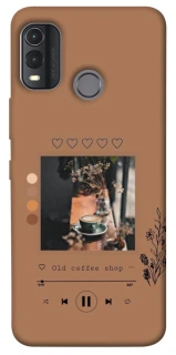 Чехол на Nokia G11 Plus Coffee player фото 1 из 1