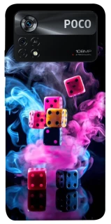 Чохол на Xiaomi Poco X4 Pro 5G Гральні кістки фото 1 з 1