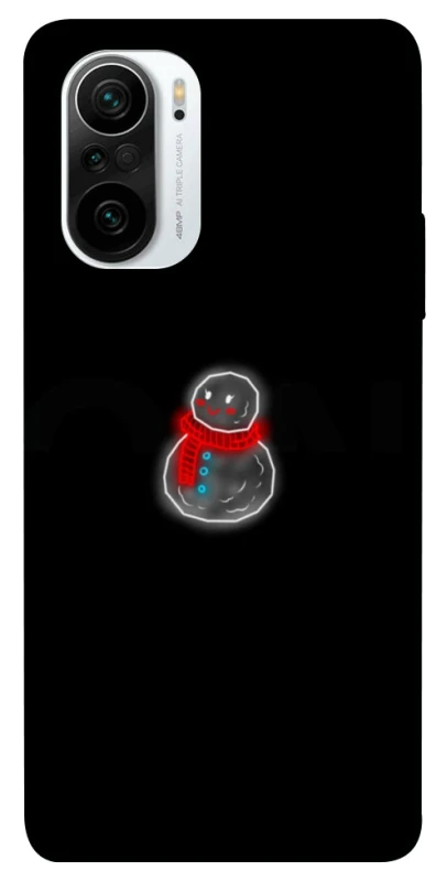 Чохол на Xiaomi Redmi K40 / K40 Pro / K40 Pro+ / Poco F3 Snowman фото 1 з 1