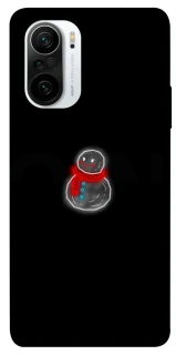 Чехол на Xiaomi Redmi K40 / K40 Pro / K40 Pro+ / Poco F3 Snowman фото 1 из 1