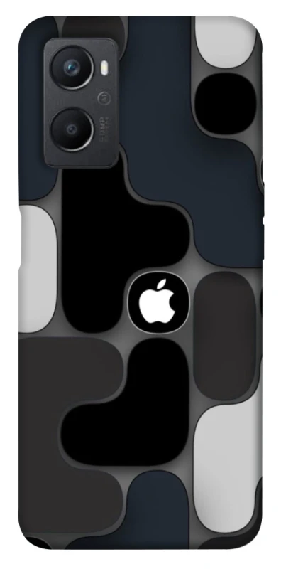 Чохол на Oppo A96 Apple logo ver.8 фото 1 з 1