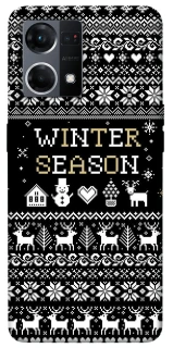 Чохол на Oppo Reno 7 4G Christmas jumper ver.1 фото 1 з 1