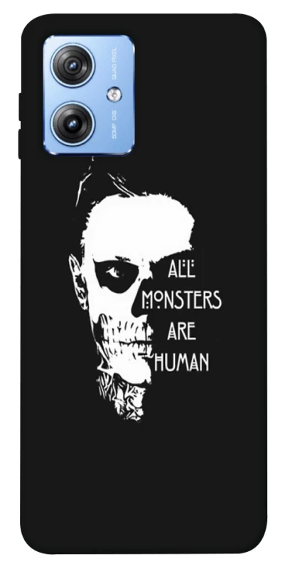Чохол на Motorola Moto G84 All Monsters are Human фото 1 з 1