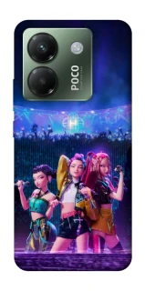 Чехол на Xiaomi Poco M7 pro 5G K-Pop Demon Hunters ver.3 фото 1 из 1