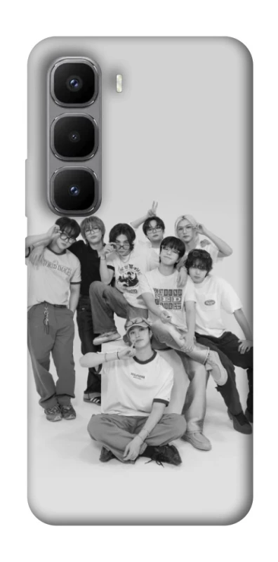 Чохол на Infinix Hot 60 Pro+ Stray Kids All Around фото 1 з 1