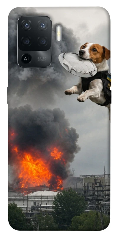 Чохол на Oppo Reno 5 Lite Moscow never sleeps ver.9 фото 1 з 1