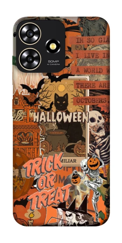 Чохол на ZTE Blade A73 4G Halloween Style ver.3 фото 1 з 1