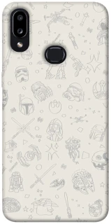 Чохол на Samsung Galaxy A10s Star Wars background ver.1 фото 1 з 1