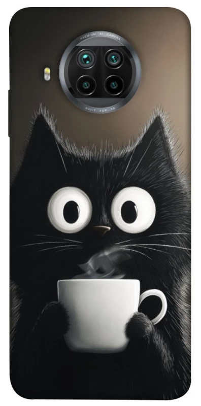Чохол на Xiaomi Mi 10T Lite / Redmi Note 9 Pro 5G morning cat фото 1 з 1