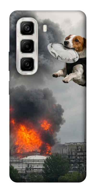 Чохол на Infinix Hot 50 4G Moscow never sleeps ver.9 фото 1 з 1