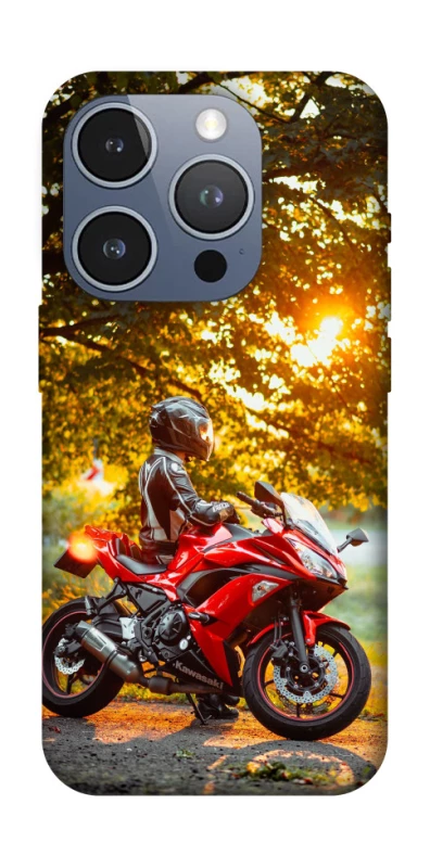 Чохол на Apple iPhone 16 Pro Промені заходу сонця фото 1 з 1