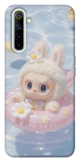 Чохол на Realme 6 Labubu swimming фото 1 з 1