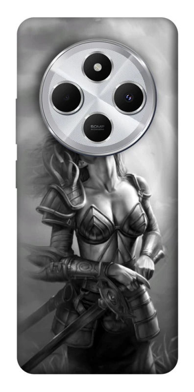 Чохол на Xiaomi Redmi 14C / Poco C75 Goddess of war ver.8 фото 1 з 1