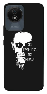Чохол на Vivo Y02 All Monsters are Human фото 1 з 1