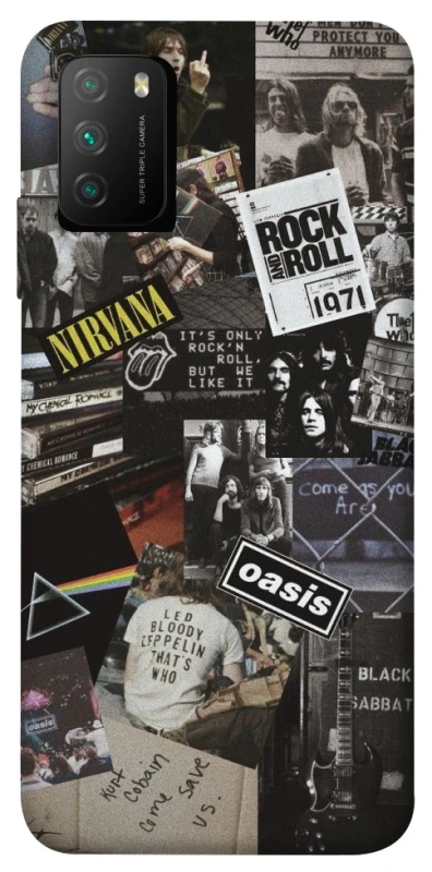 Чехол на Xiaomi Poco M3 My playlist ver.2 фото 1 из 1