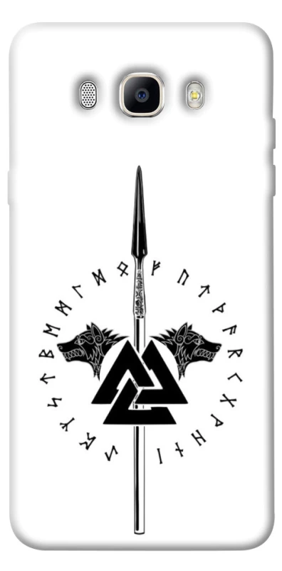 Чохол на Samsung J710F Galaxy J7 (2016) Спис Всевладдя фото 1 з 1