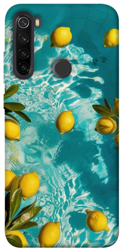 Чехол на Xiaomi Redmi Note 8T Lemon фото 1 из 1