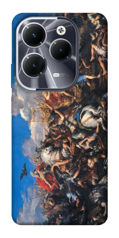 Чохол на Infinix Hot 40 Мистецтво V3 фото 1 з 1