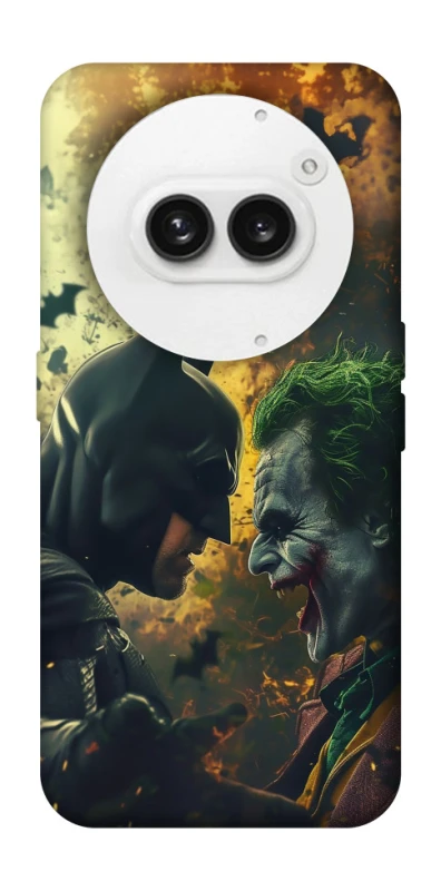 Чохол на Nothing Phone (2a) Batman and the Joker фото 1 з 1