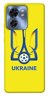 Чохол на Motorola Edge 40 Футбольний Герб фото 1 з 1