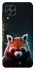 Чохол на Samsung Galaxy M33 5G Cyber Red Panda фото 1 з 1