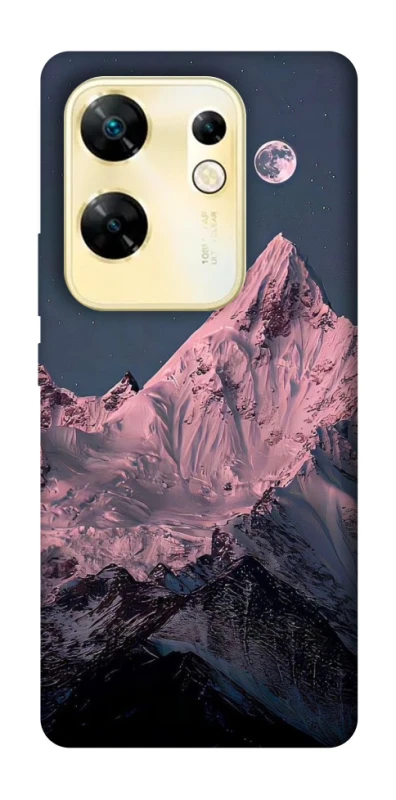 Чохол на Infinix Zero 30 4G Pink mountain фото 1 з 1